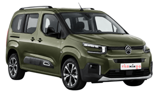 Şirket Aracın Filomingo'da - CITROEN Berlingo PLUS 1.5 BLUEHDI 130HP EAT8